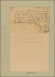 Letter to Col. George Washington