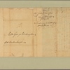 Letter to Col. George Washington