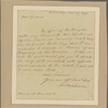 Letter to Gen. [Horatio Gates.]