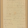 Letter to Col. Elias Dayton