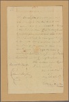 Letter to Col. Elias Dayton