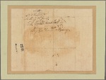 Letter to Gen. Edward Hand, Wyoming