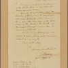 Letter to George Simpson, Cashier of the Bank of the United States [Philadelphia]