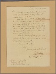 Letter to George Simpson, Cashier of the Bank of the United States [Philadelphia]