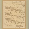 Letter to Messrs. Tench Tilghman and Co., Baltimore