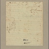 Letter to Col. --