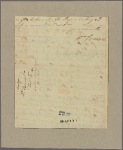 Letter to Col. --