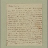 Letter to [Robert Carter, Nomony Hall.]