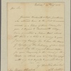 Letter to Eleazar Wheelock, Dartmouth College, Hanover [N. H.]