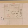 Letter to Gen. Henry Dearborn, Troy, N. Y.