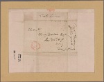 Letter to Gen. Henry Dearborn, Troy, N. Y.