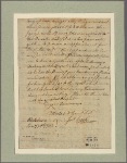 Letter to [Gen. Charles Lee, Annapolis.]