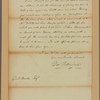 Letter to Gerard Bancker