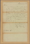 Letter to Gerard Bancker