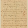 Letter to Gen. Earl Sterling, Elizabeth Town [N. J.]