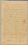 Letter to Gen. Earl Sterling, Elizabeth Town [N. J.]