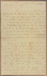Letter to Gen. [Edward] Hand