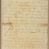 Letter to Gen. [Edward] Hand