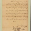 Letter to William Denny