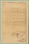 Letter to William Denny