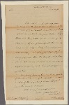 Letter to Thomas Mifflin