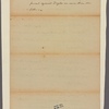 Letter to Thomas Mifflin