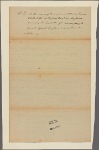 Letter to Thomas Mifflin