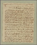 Letter to [George Burjin, Bridgetown?]