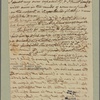 Letter to [George Burjin, Bridgetown?]