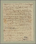 Letter to [George Burjin, Bridgetown?]