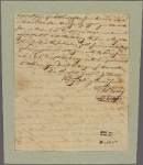 Letter to Richard Neave and Son