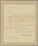 Letter to Gov. [Thomas] Nelson [Virginia]