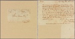 Letter to James Mercer, Fredericksburg