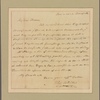 Letter to Thomas H. White, Philadelphia