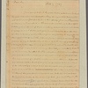 Letter to [Landon Carter, Sabine Hall.]
