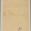 Letter to [Landon Carter, Sabine Hall.]