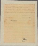 Letter to [Landon Carter, Sabine Hall.]