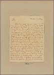 Letter to Gen. Washington