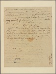 Letter to J[eremiah] Wadsworth, Hartford, Conn.