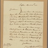 Letter to Sfamuel] Holten and R[ufus] King