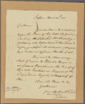 Letter to Sfamuel] Holten and R[ufus] King