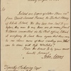 Letter to Timothy Pickering [Philadelphia]