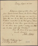 Letter to Timothy Pickering [Philadelphia]