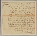 Letter to the Philadelphia Committee