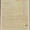 Letter to --