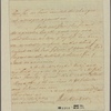 Letter to --