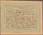 Letter to B[enjamin] H[untington]