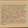 Letter to B[enjamin] H[untington]