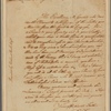 Letter to Mr. and Mrs. [Richard] Bache