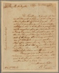 Letter to Mr. and Mrs. [Richard] Bache